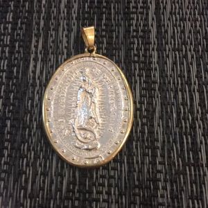 Medalla de Virgen de Guadalupe